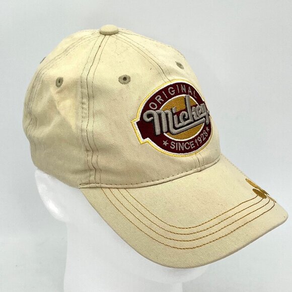 Disney Mickey Mouse Baseball Flop Cap Hat Original Since 1928 Embroidered Logo - Picture 10 of 15